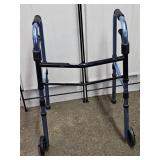Fold Up Aluminum Handicap Walker