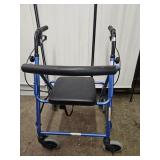 Handicap Elderly Walker W Seat