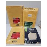 Bubble Mailers & File Folders