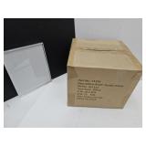 10 Count Of New Case Of Acrylic Frames 8 x 10"