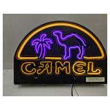 Camel Neon Sign 24 x 16" Will Pull String