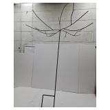 Metal Lawn Display Tree Total Height Is 57" h