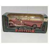 NIB Vintage ERTL Bank 1955 Ward Fire Truck
