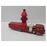 Red Sentinel Fire Truck + Hydrant Avon After Shave