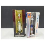 2 Gas Pump Models-1:18 Eagle, 1:25 Scale "76"