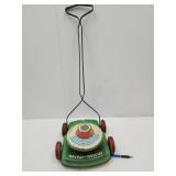 1950s Ohio Art Tin Toy Lawn Mower