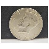 1964 Silver Kennedy Half Dollar