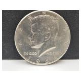 1964 D Silver Kennedy Half Dollar