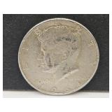 1964 D Silver Kennedy Half Dollar