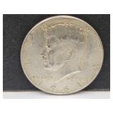 1964 Silver Kennedy Half Dollar