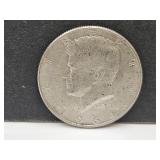 1964 D Silver Kennedy Half Dollar