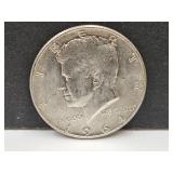 1964 Silver Kennedy Half Dollar