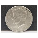1964 D Silver Kennedy Half Dollar