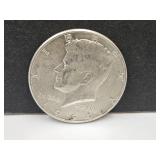 1964 Silver Kennedy Half Dollar