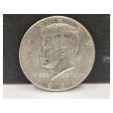 1964 D Silver Kennedy Half Dollar