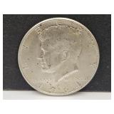 1964 Silver Kennedy Half Dollar