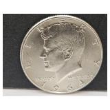 1964 Silver Kennedy Half Dollar