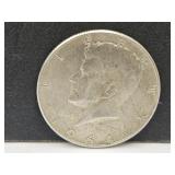 1964 D Silver Kennedy Half Dollar
