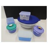 Tupperware Food Storage Bowls