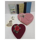 VTG Valentines Boxes, Presidential Finance Book +
