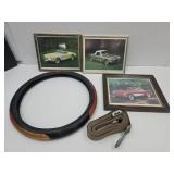 Corvette Pictures, Strap & Steering Wheel Cover