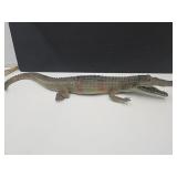 1987 LARGE  Rubber 30" Alligator