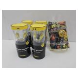 Wrist Car Set & 4 Youth Size Mouthpieces-