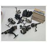 Fishing Reel Lot- Suimano,Bronco, Poncho +