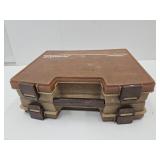 2 sided Fenwick Tackle Box w Tackle