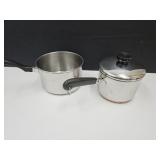 Farberware & Revere Ware Sauce Pans 1 W Lid