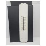 Large Metal Working Thermometer  8 x 38 3/4" H