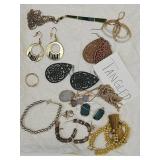 Costume Jewelry; Bright Colored Bracelets & More!