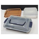 Cake & Baking Pans; Nordic Ware & Easy Steam