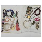 Costume Jewelry; Unique Bracelets & Necklaces +