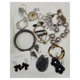Costume Jewelry; Colorful Earrings & Necklaces