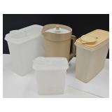 Tupperware Pitcher Lot / Food Storage