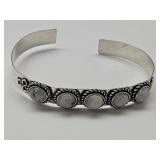 925 Sterling Moonstone Bracelet
