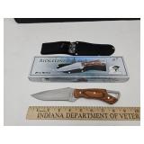 NIB Ridgeline Frost Cutlry Knife W Sheath