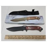 NIB Military OP Knife W Sheath
