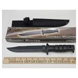 NIB Frost Combat Hunter Knife W Sheath