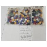 VTG Chinese Checkers Marbles, 3 Bags, 180 Total