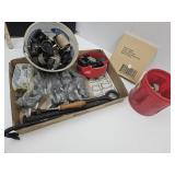Crow Bar, Wheels,  Laege Bolts, Achor Shackles +