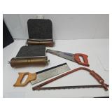 Hand Saws &  Marine Roller