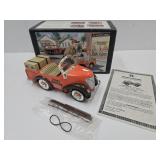 Die Cast 1/6 Pedal Car Package Truck Banks w Box