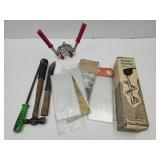 Power Planter, Hammer, Sheet Metal,Sharpener,+