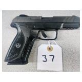 Ruger. Security nine. 9 mm.