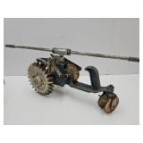 VTG  Cast Iron Sears & Roebuck Tractor Sprinkler