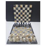 Marble Chess Set & Extra  Game Board