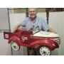 VGC Pedal Car w STATE FARM 75th Anniversary ADV