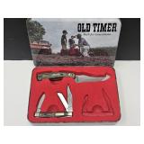 Schrade Limited ED Tin Set Missing One